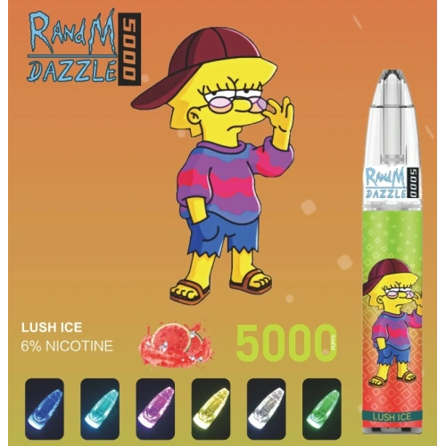 Randm Dazzle 5000 Vape Pen